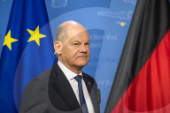 Press conferencies after EU Summit on defence spendings at European Council headquarters in Brussels, Belgium.
