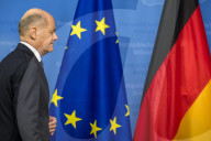 Press conferencies after EU Summit on defence spendings at European Council headquarters in Brussels, Belgium.