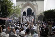Protest In Dhaka, Bangladesh