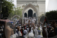 Protest In Dhaka, Bangladesh