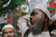 Protest In Dhaka, Bangladesh