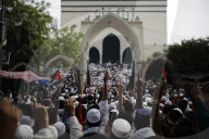 Protest In Dhaka, Bangladesh