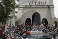 Protest In Dhaka, Bangladesh