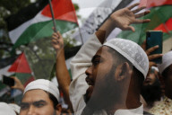 Protest In Dhaka, Bangladesh