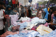 Eid Al-Fitr Preparation In Bangladesh