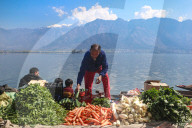 Daily Life In Kashmir, India