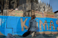 Action Of Fridays For Future For The Climate Protection In Cologne
