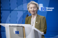 European Council Summit In Brussels