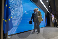 European Council Summit In Brussels