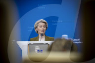 European Council Summit In Brussels