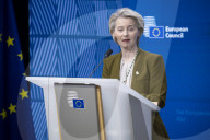European Council Summit In Brussels
