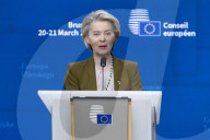 European Council Summit In Brussels