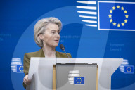 European Council Summit In Brussels