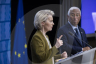 European Council Summit In Brussels