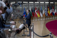 European Council Summit In Brussels