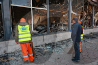Russia bombs civilian infrastructure in Odesa