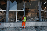 Russia bombs civilian infrastructure in Odesa