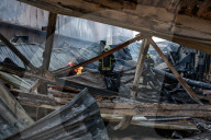Russia bombs civilian infrastructure in Odesa