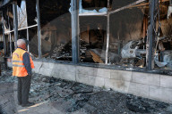 Russia bombs civilian infrastructure in Odesa