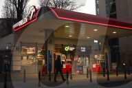 Orlen Gas Station In Warsaw
