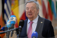 European Council Meeting Held In Brussels