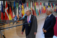 European Council Meeting Held In Brussels