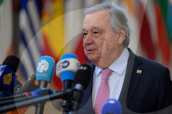 European Council Meeting Held In Brussels