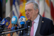 European Council Meeting Held In Brussels