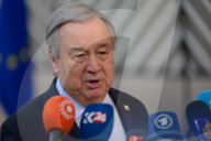 European Council Meeting Held In Brussels