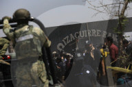 Relatives Make A Tour At Rancho Izaguirre, Teuchitlán