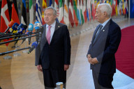 European Council Meeting Held In Brussels
