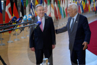 European Council Meeting Held In Brussels