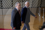 European Council Meeting Held In Brussels