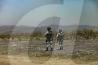 Relatives Make A Tour At Rancho Izaguirre, Teuchitlán