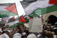 Protest In Dhaka To Stop The War In Gaza