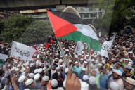 Protest In Dhaka To Stop The War In Gaza