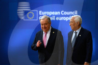 European Council Meeting Held In Brussels