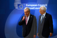 European Council Meeting Held In Brussels