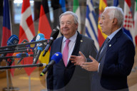 European Council Meeting Held In Brussels