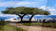 FIA World Rally Championship WRC Safari Rally Kenya 2025