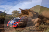 FIA World Rally Championship WRC Safari Rally Kenya 2025