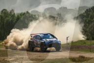 FIA World Rally Championship WRC Safari Rally Kenya 2025