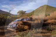 FIA World Rally Championship WRC Safari Rally Kenya 2025