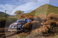 FIA World Rally Championship WRC Safari Rally Kenya 2025