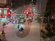 Evening Traffic In Hanoi