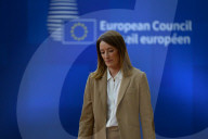 European Council Meeting Held In Brussels