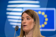 European Council Meeting Held In Brussels