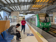 Metro Hanoi: Lang Station
