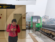 Metro Hanoi: Lang Station