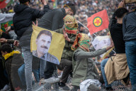Kurdish Newroz Celebrations In Diyarbakir, Turkey